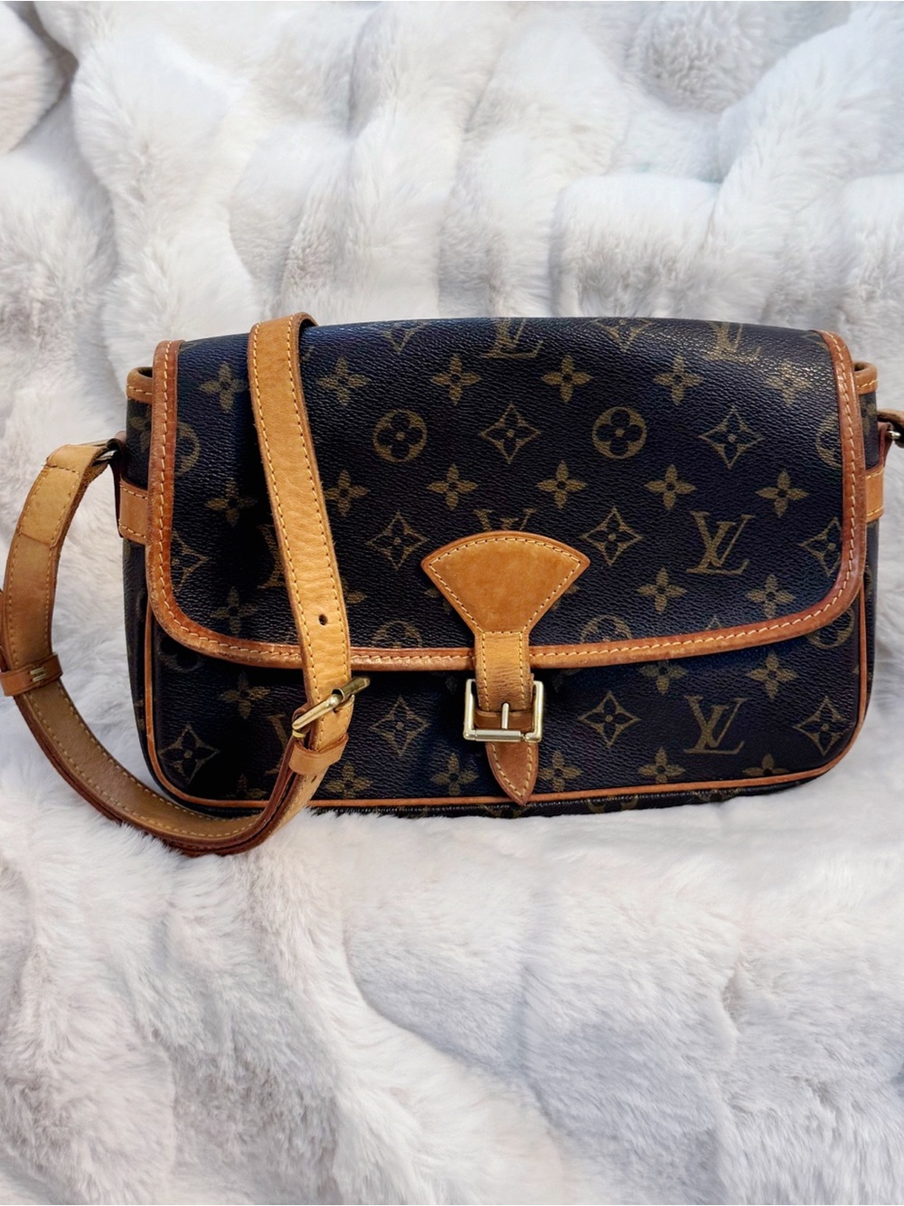 Louis Vuitton Sologne crossbody bag